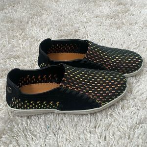 Bernie Mev Iridescent Slip on sneakers